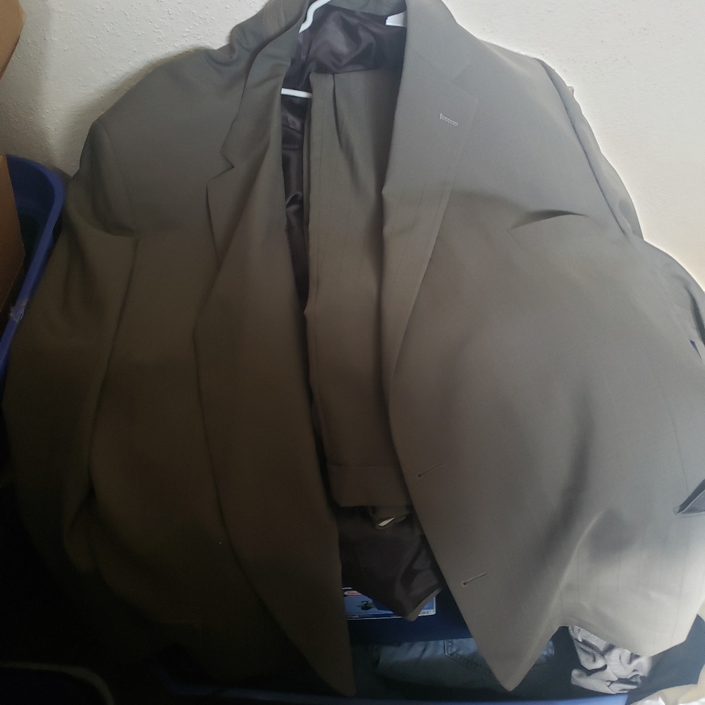 Jacket and pants